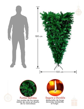Árbol de navidad Trady Fit
