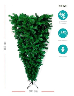 Árbol de navidad Trady Fit