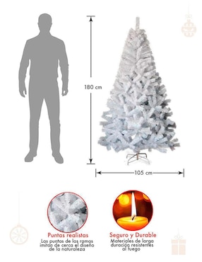 Árbol de navidad Trady Fit