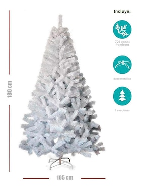 Árbol de navidad Trady Fit