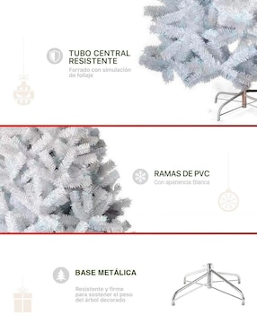 Árbol de navidad Trady Fit
