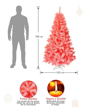 Árbol de navidad Trady Fit