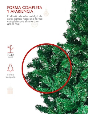 Árbol de navidad Trady Fit
