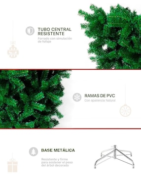 Árbol de navidad Trady Fit