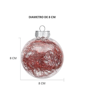 Ornamento navidad Infinity Home Decor