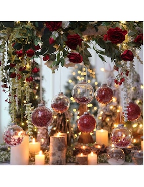 Ornamento navidad Infinity Home Decor