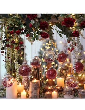 Ornamento navidad Infinity Home Decor