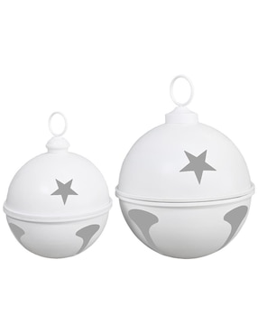 Pie de árbol Artego Cascabeles navideños gigantes