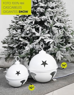 Pie de árbol Artego Cascabeles navideños gigantes