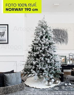 Árbol de navidad Artego Norway 190 de plástico