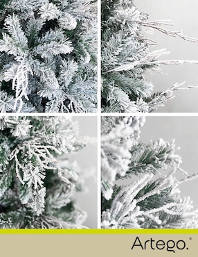 Árbol de navidad Artego Norway 190 de plástico