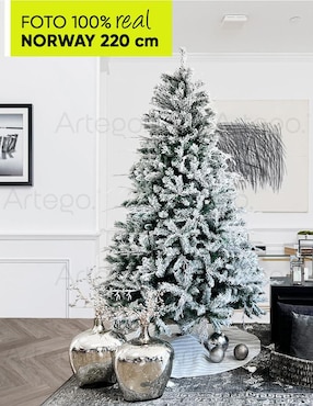 Árbol de navidad Artego Norway 220 de plástico