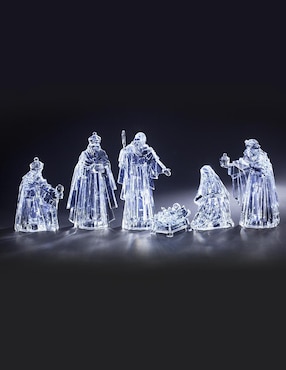 Nacimiento navideño Roman Christmas de plástico