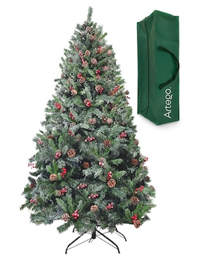 Árbol de navidad Artego Cypress de plástico