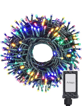 Serie LED Artego Navidad ARLED-01-NAVIDAD Con 200 Focos