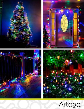 Serie LED Artego ARLED-01-NAVIDAD con 200 focos