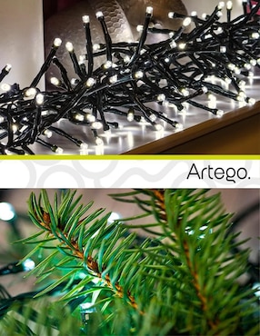 Serie LED Artego Cluster ARLED-05-CLUSTERcrysta con 300 focos