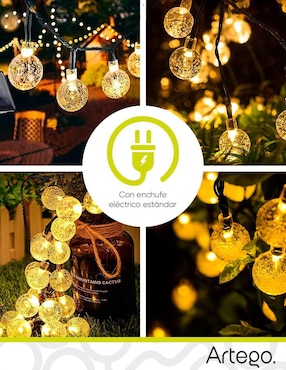 Serie LED Artego ARLED-06-SOL con 100 focos