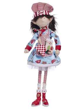 Ornamento navidad duende Queca Designs Bakery