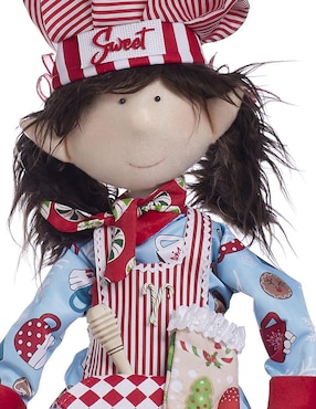 Ornamento navidad duende Queca Designs Bakery
