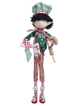 Ornamento navidad duende Queca Designs Bakery