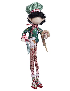 Ornamento navidad duende Queca Designs Bakery