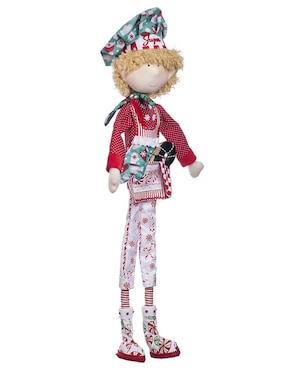 Ornamento navidad duende Queca Designs Bakery