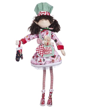 Ornamento navidad duende Queca Designs Bakery