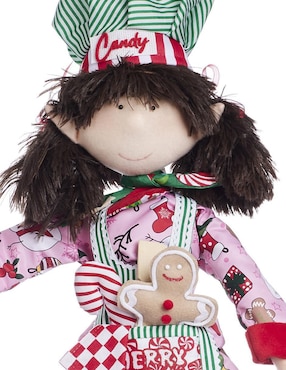Ornamento navidad duende Queca Designs Bakery