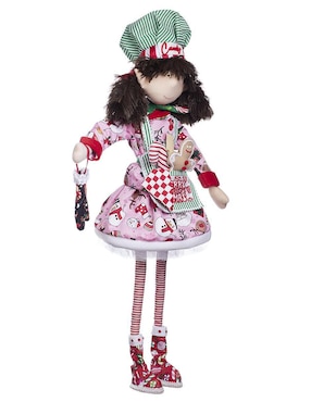 Ornamento navidad duende Queca Designs Bakery