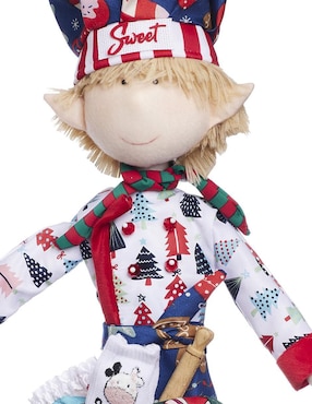 Ornamento navidad duende Queca Designs Bakery