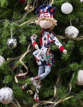 Ornamento navidad duende Queca Designs Bakery