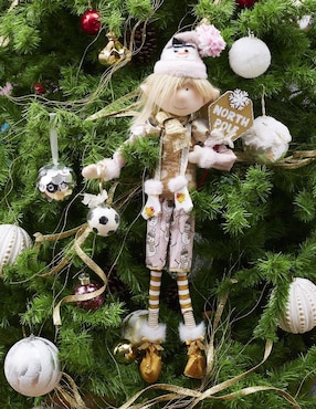 Ornamento navidad duende Queca Designs Xmas Gang