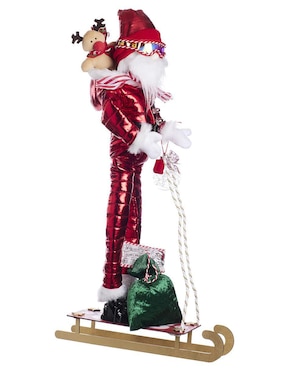 Ornamento navidad santa claus Queca Designs