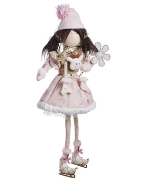 Ornamento navidad duende Queca Designs Merry Fashion