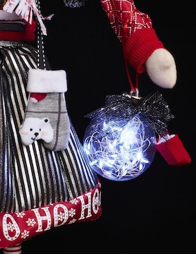 Ornamento navidad duende Queca Designs Merry Fashion