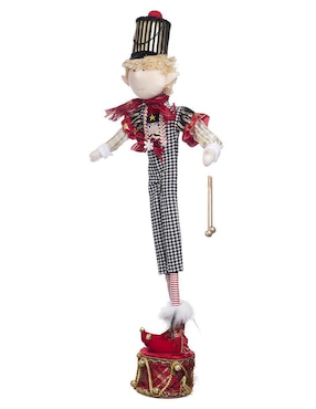 Ornamento navidad duende Queca Designs Merry Fashion
