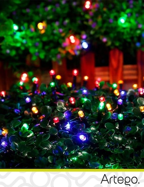 Serie LED Artego con 200 focos