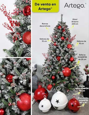 Árbol de navidad Artego Arizona 220
