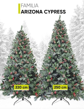 Árbol de navidad Artego Arizona 220