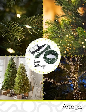 Serie LED Artego con 200 focos