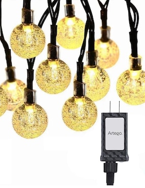 Serie LED Artego con 100 focos