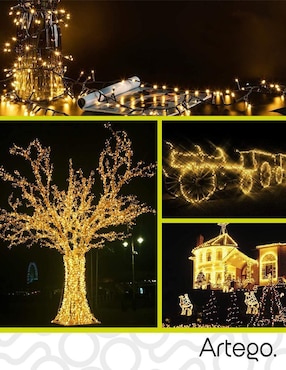 Serie LED Artego con 300 focos