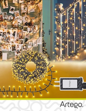 Serie LED Artego con 300 focos