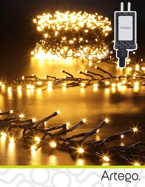 Serie LED Artego con 300 focos