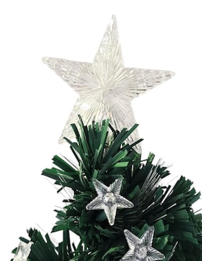 Árbol de navidad Light And Space Ultrabrillante de plástico con 200 luces