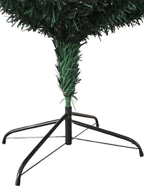Árbol de navidad Light And Space Ultrabrillante de plástico con 200 luces