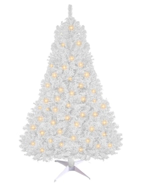 Árbol De Navidad Jardimex De Plástico Con 300 Luces