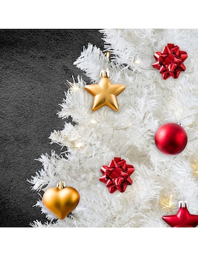 Árbol de navidad Jardimex de plástico con 300 luces