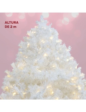 Árbol de navidad Jardimex de plástico con 300 luces